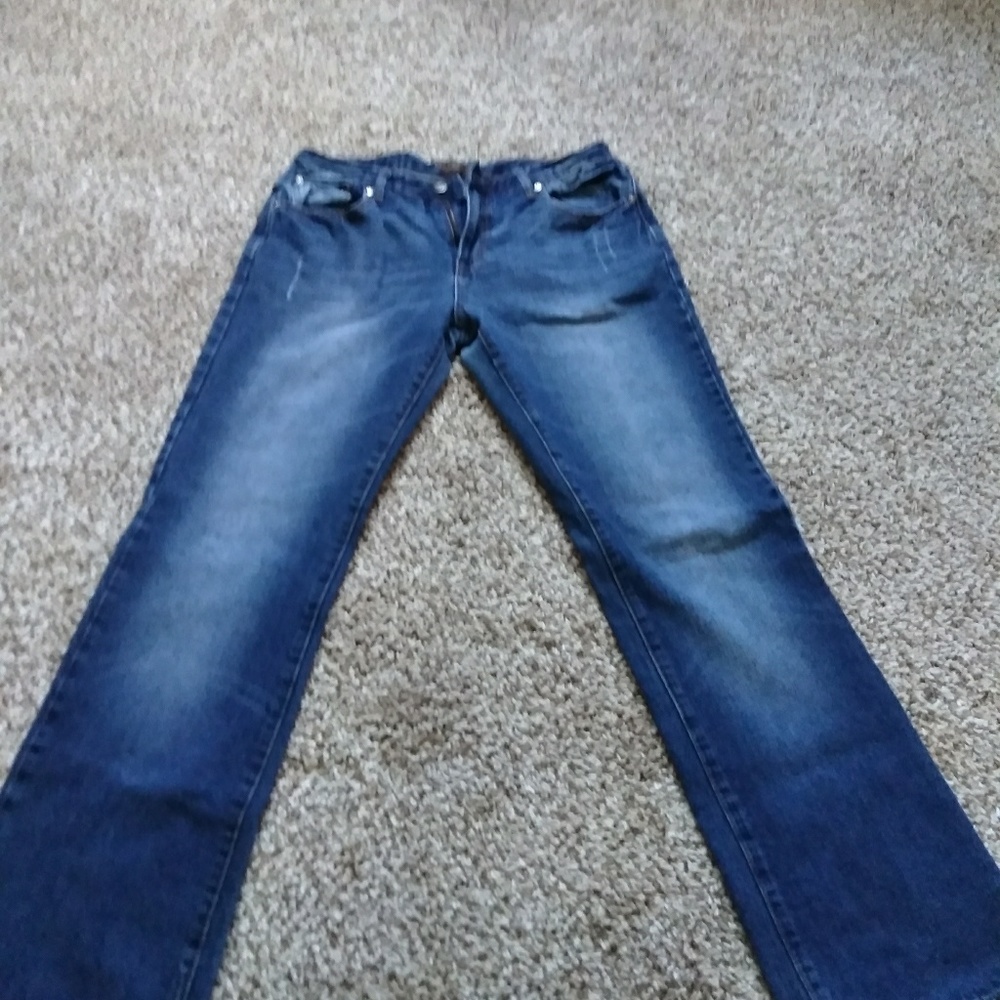 Carbon Boot Cut Jeans